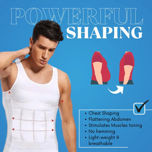 Pack Of 2 Imported Slim Vest Shaper For (Men) Buy 1 Get 1 Free