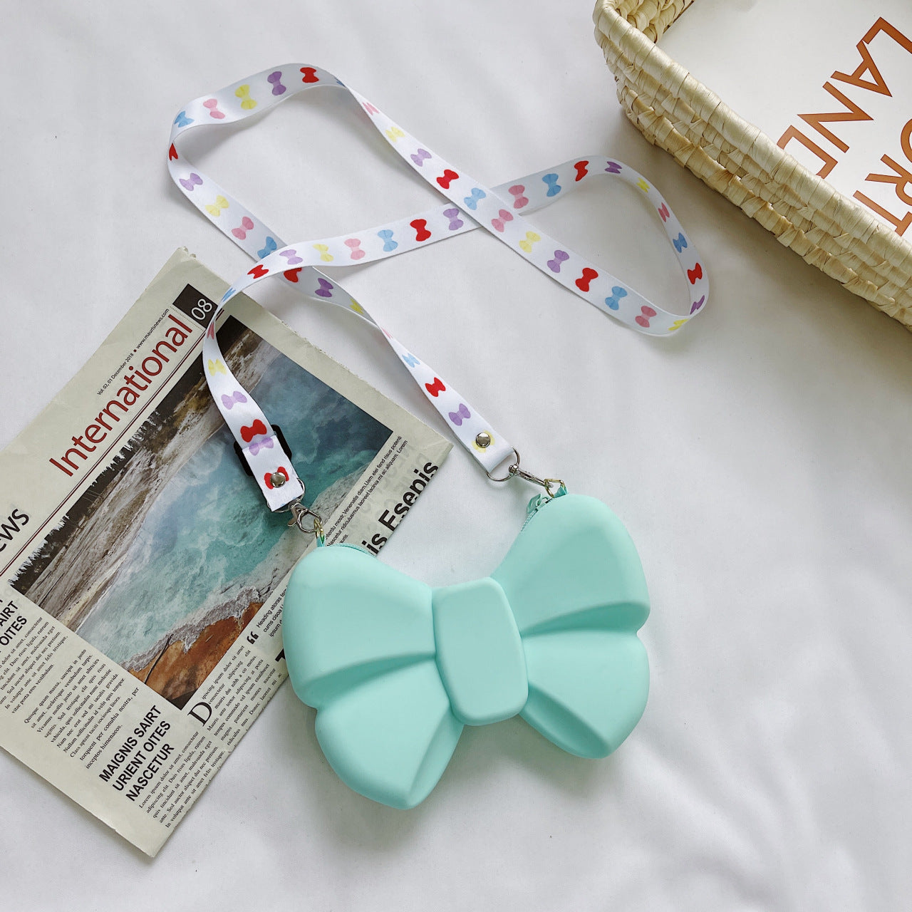 Bow Purse