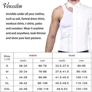 Pack Of 2 Imported Slim Vest Shaper For (Men) Buy 1 Get 1 Free