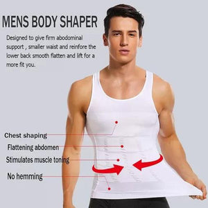 Pack Of 2 Imported Slim Vest Shaper For (Men) Buy 1 Get 1 Free