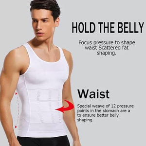 Pack Of 2 Imported Slim Vest Shaper For (Men) Buy 1 Get 1 Free