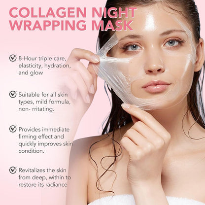 Medicube Collagen Overnight Wrapping Peel Off Facial Mask