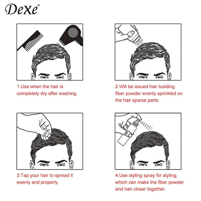 Dexe - Hair Building Fibers