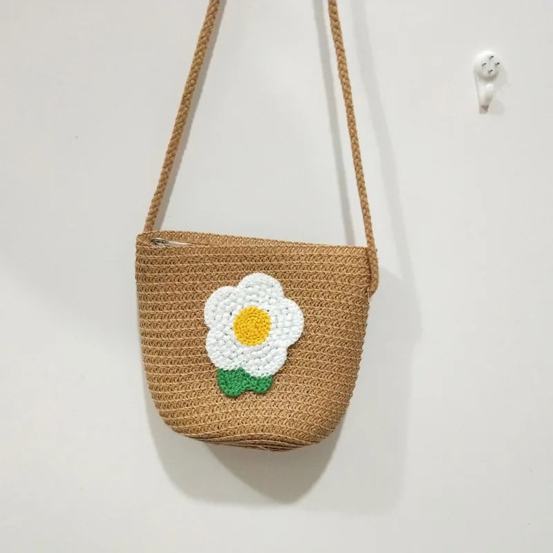 Lovely Straw Purse