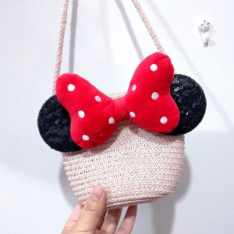 Lovely Straw Purse