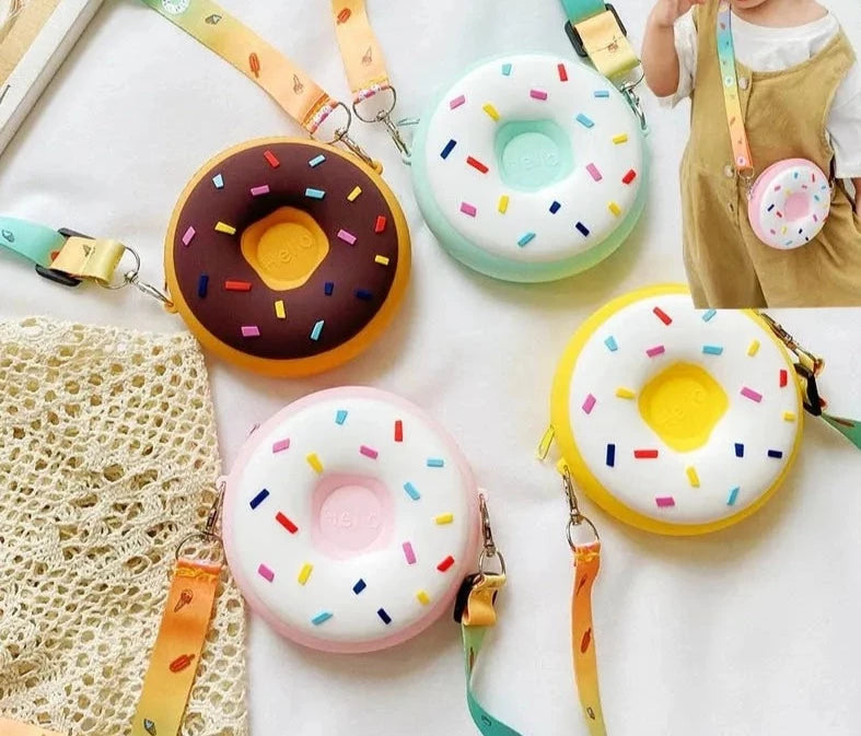 Cute  Donut Crossbody Bag