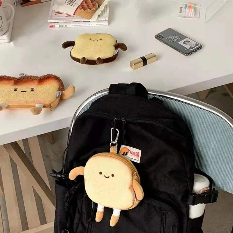 Creative Toast Bread Shoulder Bag