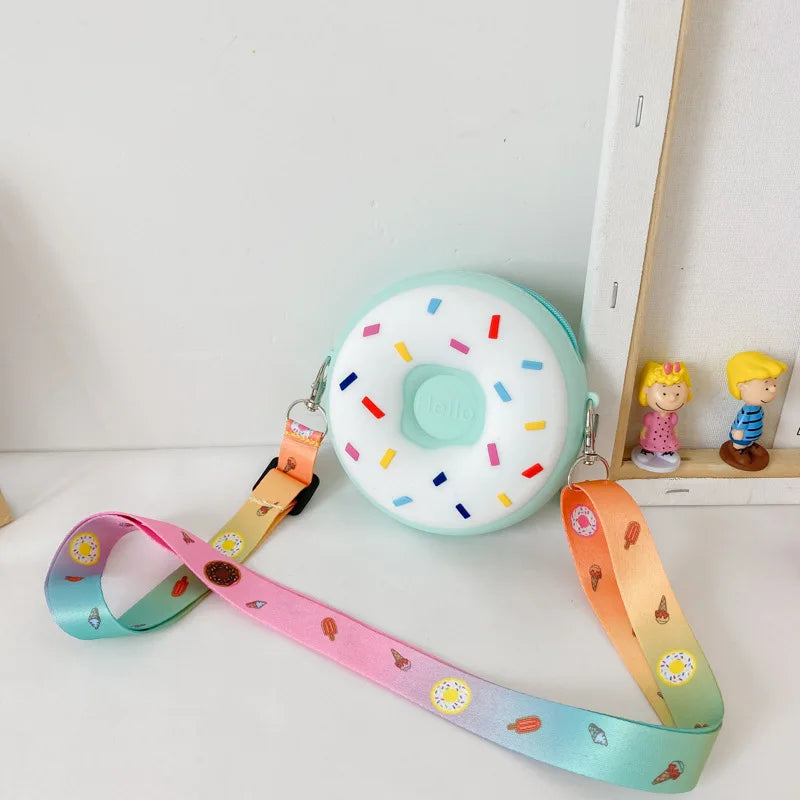 Cute  Donut Crossbody Bag